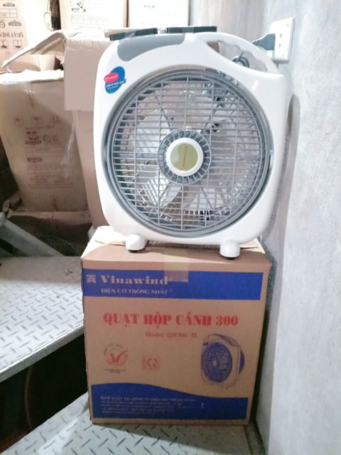 Quạt Hộp Tản Gió 300 Vinawind Điện Cơ Thống Nhất QH300TL/LP | BigBuy360 - bigbuy360.vn