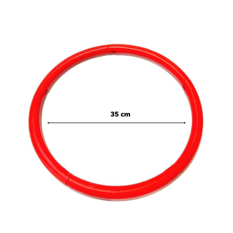 Vòng Nhựa Thể Dục Mầm Non Đủ Cỡ  30,40,50 cm - Đồ Chơi Mầm Non