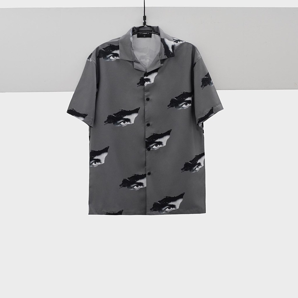 Sơ mi ngắn tay unisex KIAT pass