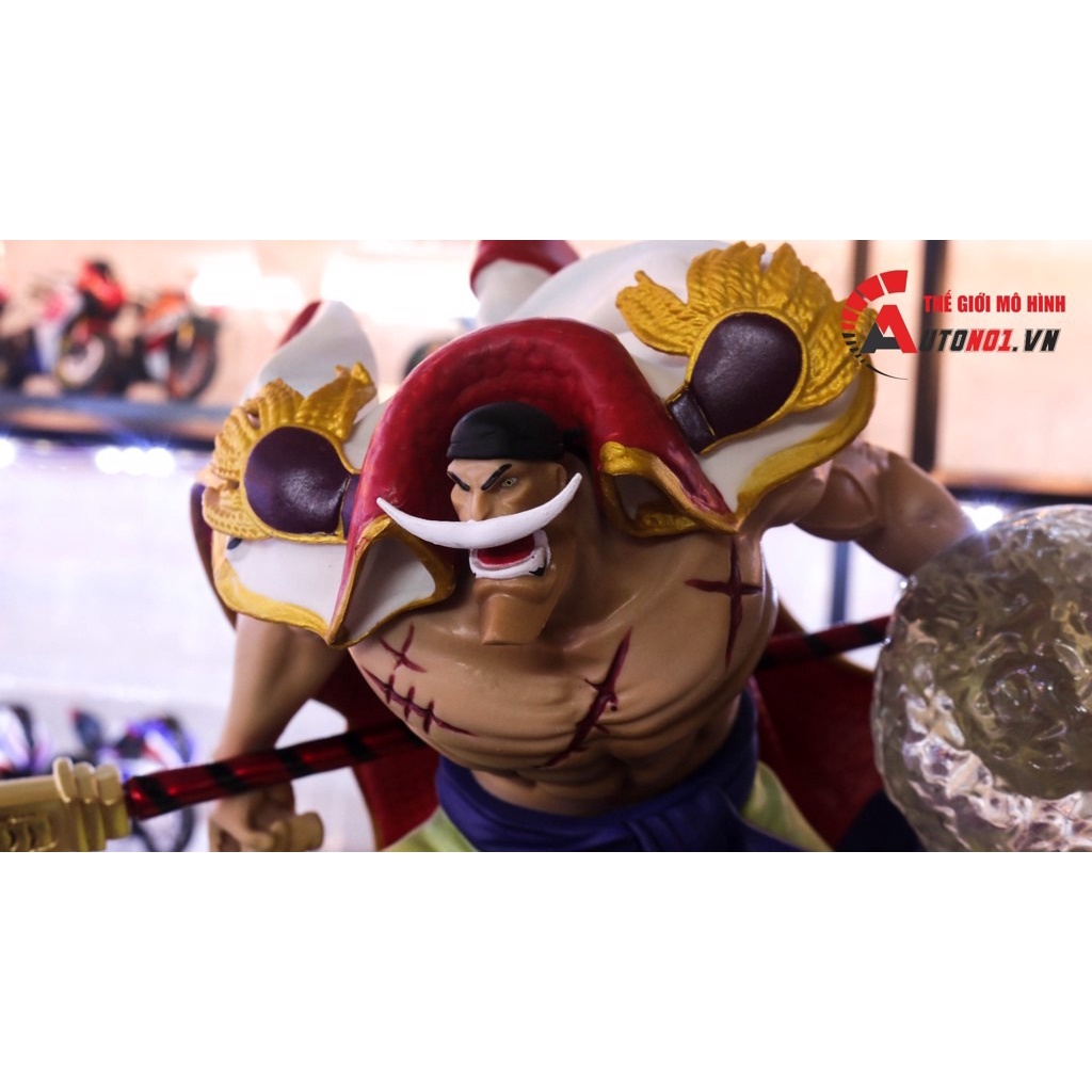 Mô hình nhân vật Onepiece Râu Trắng 32CM 22CM - Tứ Hoàng Shanks 24CM - Big Mom 26CM - Kaido bách thú 37cm FG104 FG101 FG