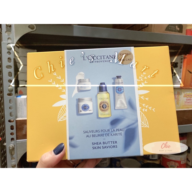 - Set Dầu tắm minisize 4 món Loccitane