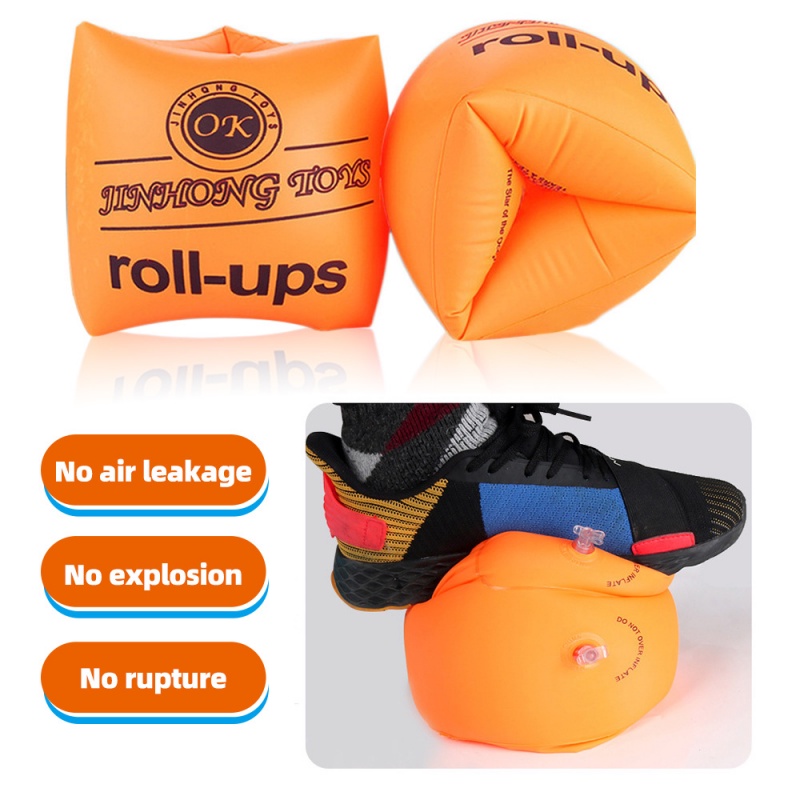 Bộ 2 Phao Bơi Đeo Cánh Tay HdoorLink Bằng PVC Dày Dặn Tiện Dụng Cho Người Lớn Và Trẻ Em