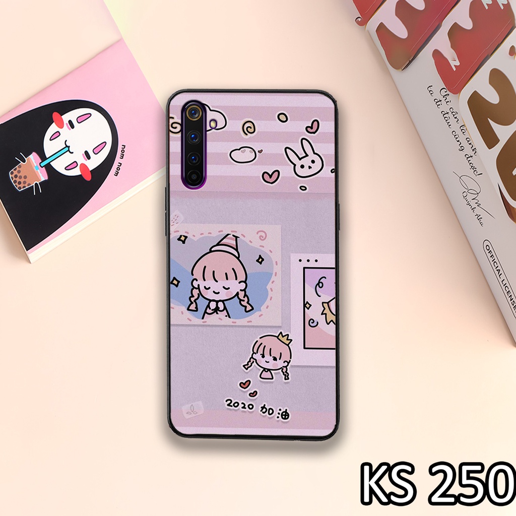 [HOT] Ốp lưng Realme 5/Realme 5i/Realme 5 Pro/Realme 6/Realme 6 Pro in hình bé gái siêu xinh,  dễ thương