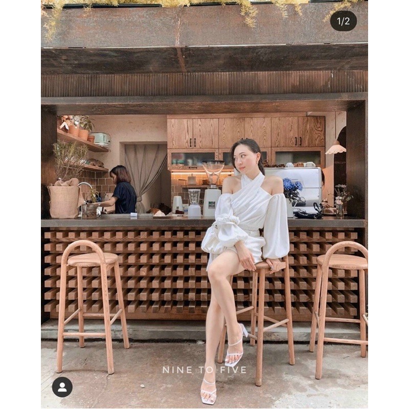 Áo yếm trễ vai - 22.Lystore
