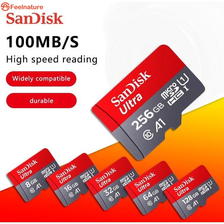 Thẻ Nhớ Sandisk MICRO SD 4Gb 8GB 16Gb 64Gb