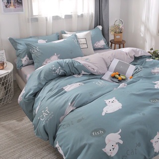 Set 5 Món Cotton Poly Nhập Khẩu