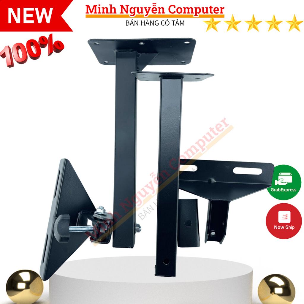Giá treo loa xoay 360 độ VT-360, kệ treo 2 loa xoay 360, hàng loại dầy, mới 100% full box