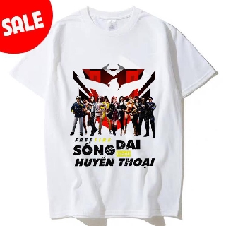 🔥HOT🔥 🔥FLASH SALE🔥 Áo phông Free Fire đẹp giá rẻ | Áo in hình Game cực HOT