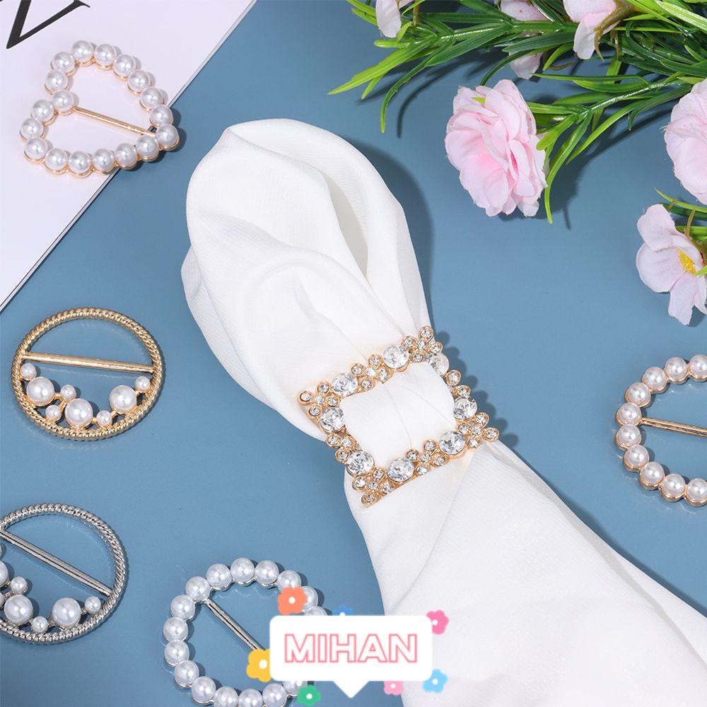 Khóa Thắt Nút Cố Định Góc Quần Áo Thời Trang MIHAN1
