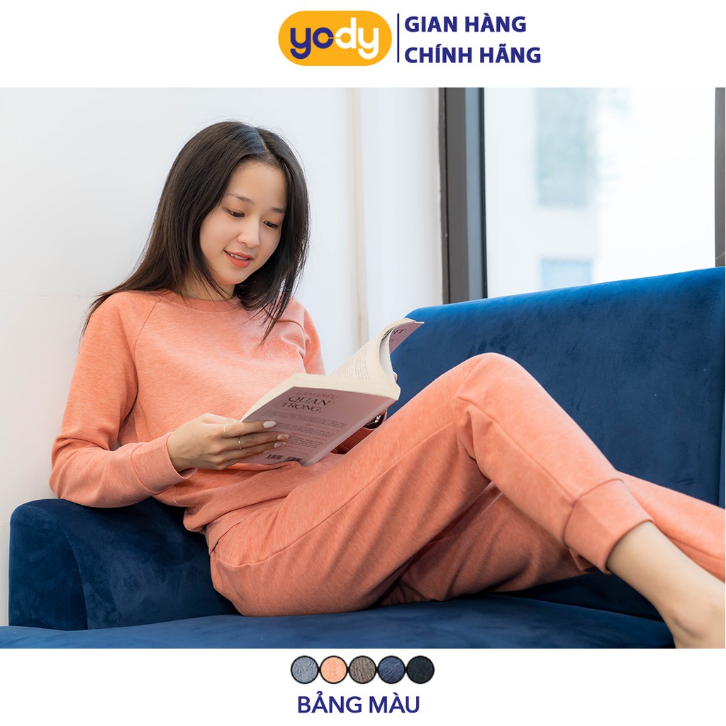 YODY đồ bộ nữ thu đông dài tay cao cấp BTN3092 #8