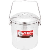 CAMEN INOX NGĂN LỒNG SÂU ZEBRA THÁI LAN- AUTO LOCK 12CM