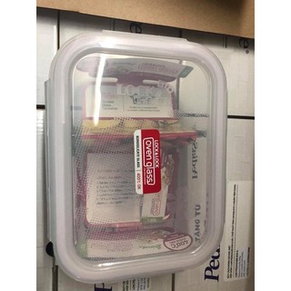 Hộp Lock & Lock chia ngăn 1L (quà tặng Pediasure)