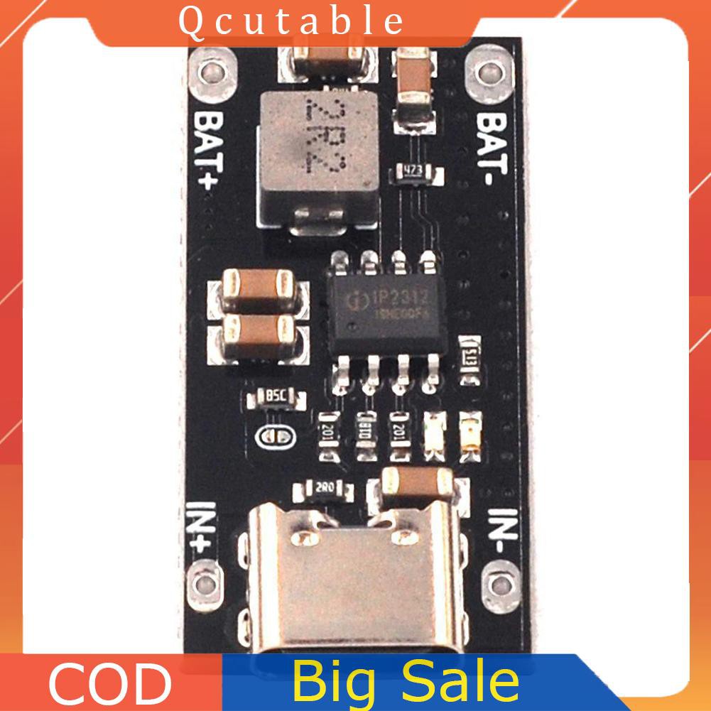 Bảng Sạc Pin Nhanh Usb Type C 3a Ip2312 Polymer