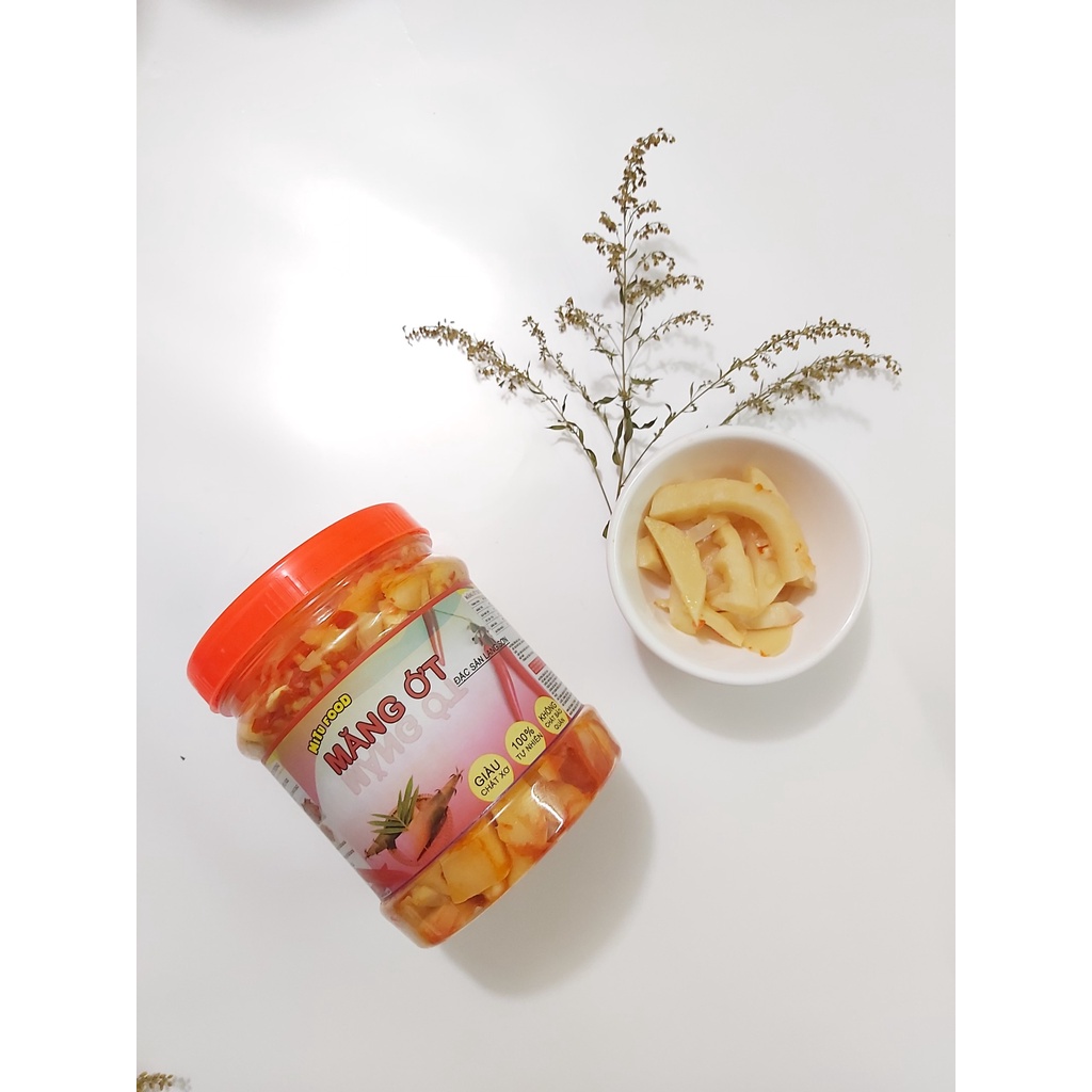 Măng ngâm tỏi ớt mắc mật Lạng Sơn 1.5kg | BigBuy360 - bigbuy360.vn