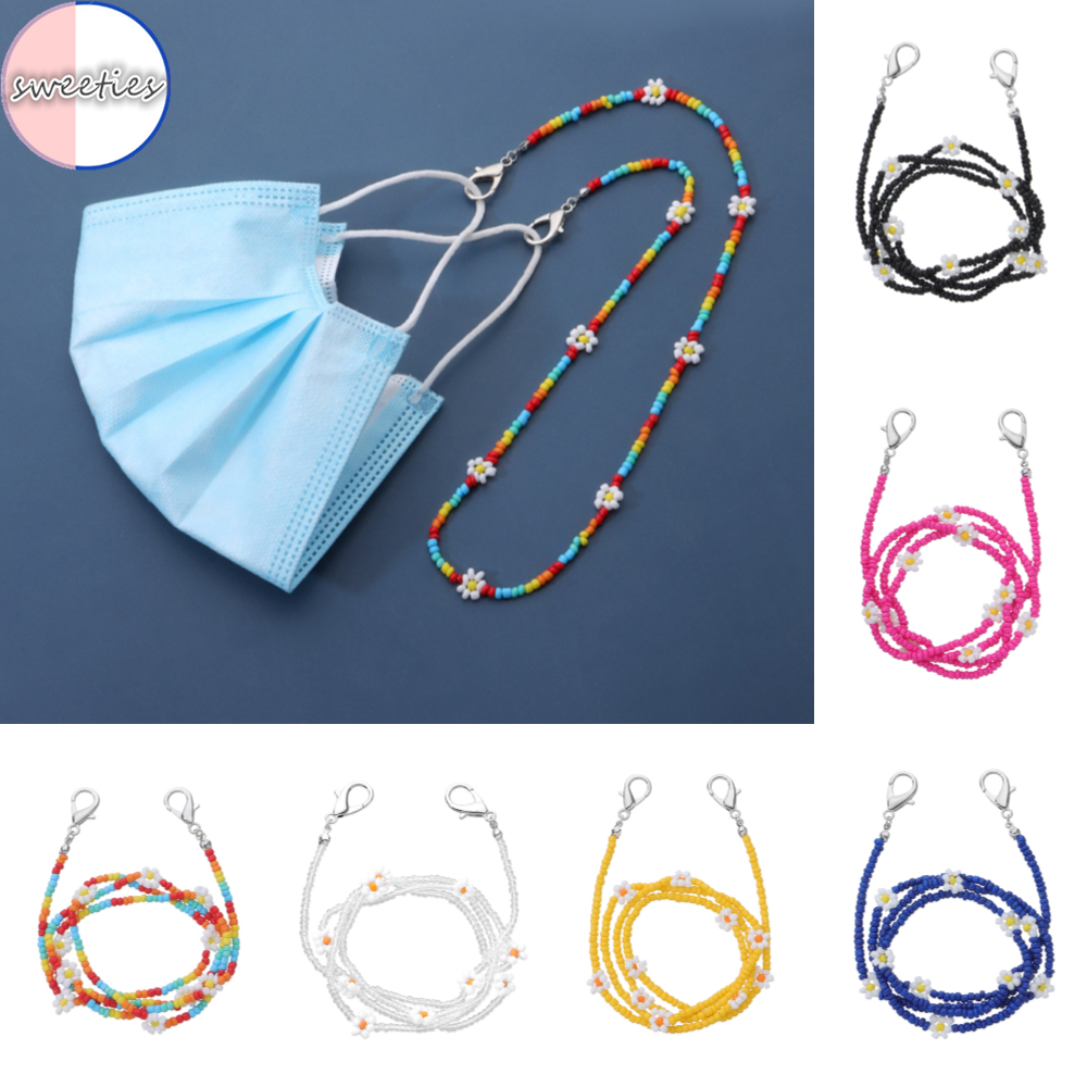 Dây đeo kính đính hoa thời trang nữ tính