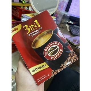 HỘP CAFE HIGHLAND HÒA TAN 170G ( 10gói x 17g )