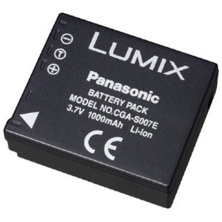 Pin panasonic cga-s007e / dmw-bc10, dung lượng cao