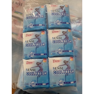 DIANA SENSI/SENSI COOL FRESH 8 miếng