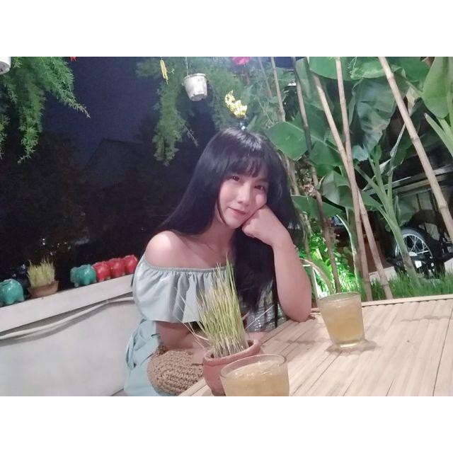 Đầm Nữ Xanh Mint Trễ Vai (KÈM ẢNH THẬT) | BigBuy360 - bigbuy360.vn