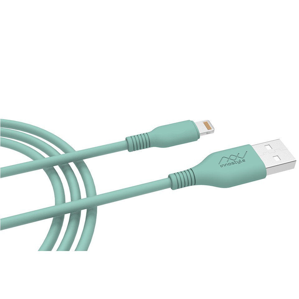 Cáp lightning mfi innostyle jazzy 1.5m