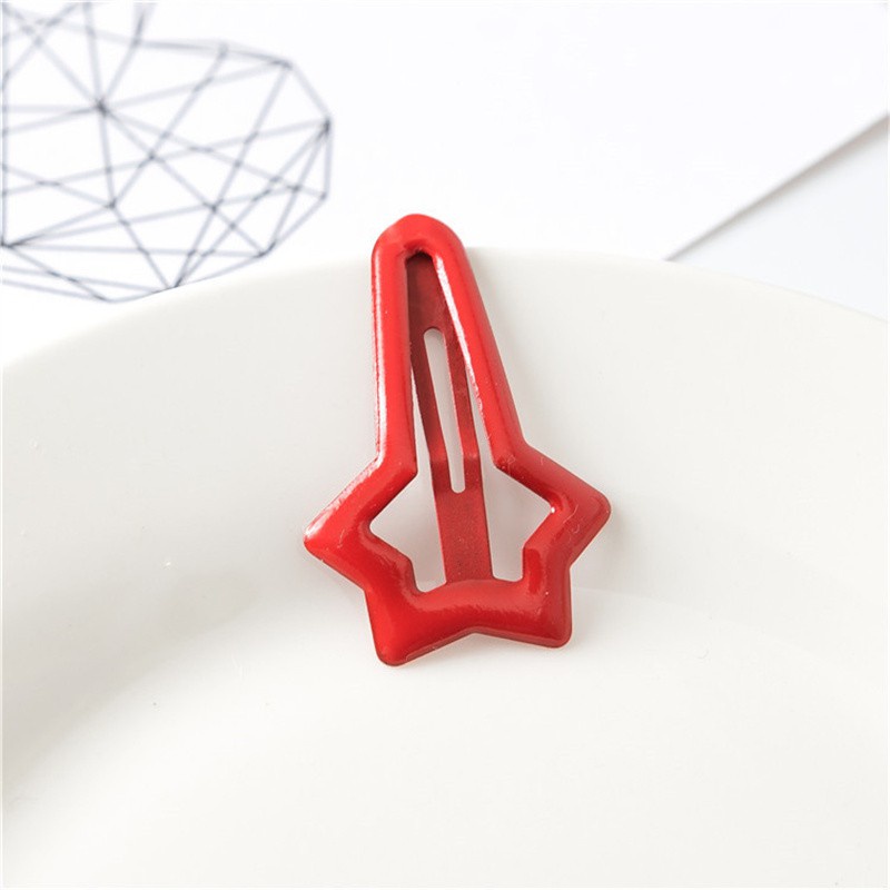 Kẹp Tóc Họa Tiết Hoạt Hình Dễ Thương Cho Các Bé