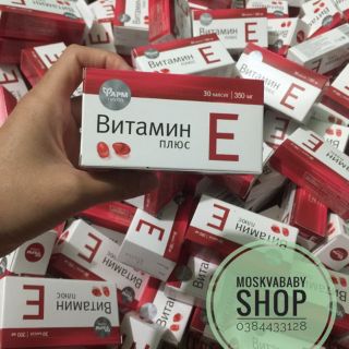 Vitamin E plus chuẩn ngà(350ui)