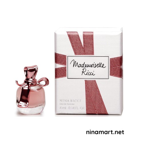 Nước hoa mini nữ Mademoiselle Ricci 4ml - Nina Ricci