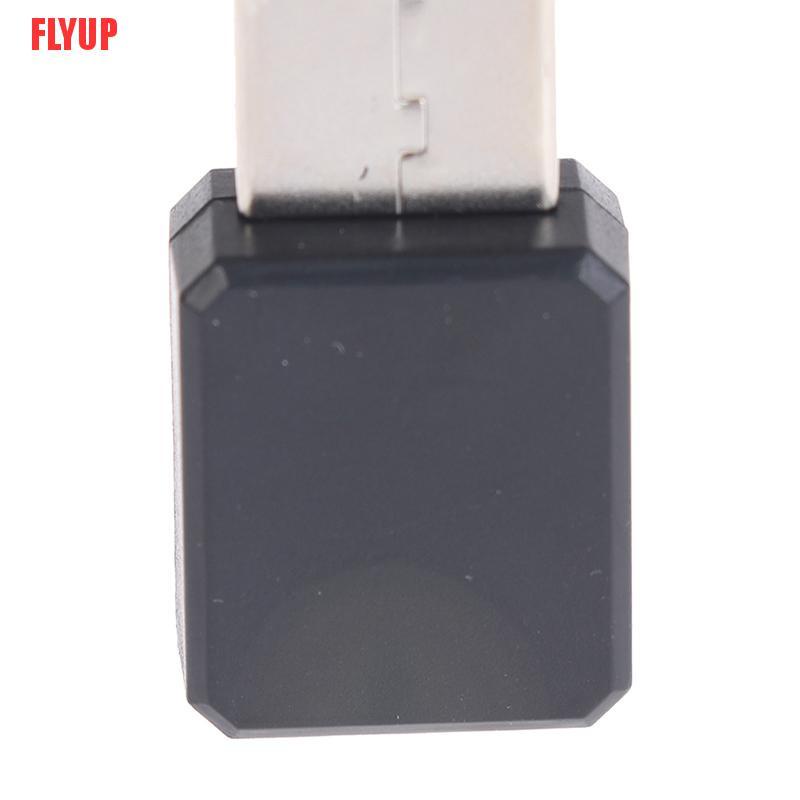 Usb Thu Tín Hiệu Bluetooth 5.1 Không Dây Flyup Kn318 Đầu Ra 3.5mm