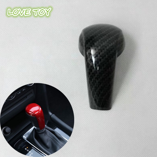 Khung Bọc Cần Số Xe Hơi Mazda 2 3 6 Cx3 / Cx5 Bằng Sợi Carbon