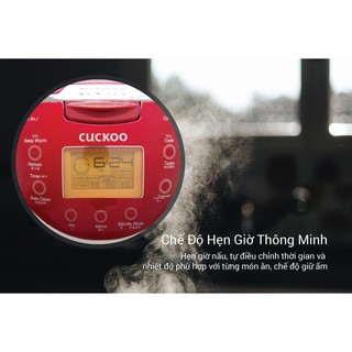 Nồi cơm điện CUCKOO CRP-HPF0660SR