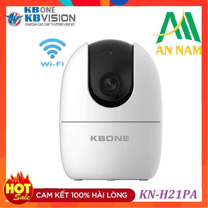 Camera IP WIFI 360 KN-H21PA KBONE chuẩn nén H265 Của KBVISION