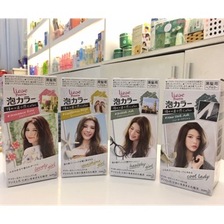 Thuốc Nhuộm Tóc LIESE New