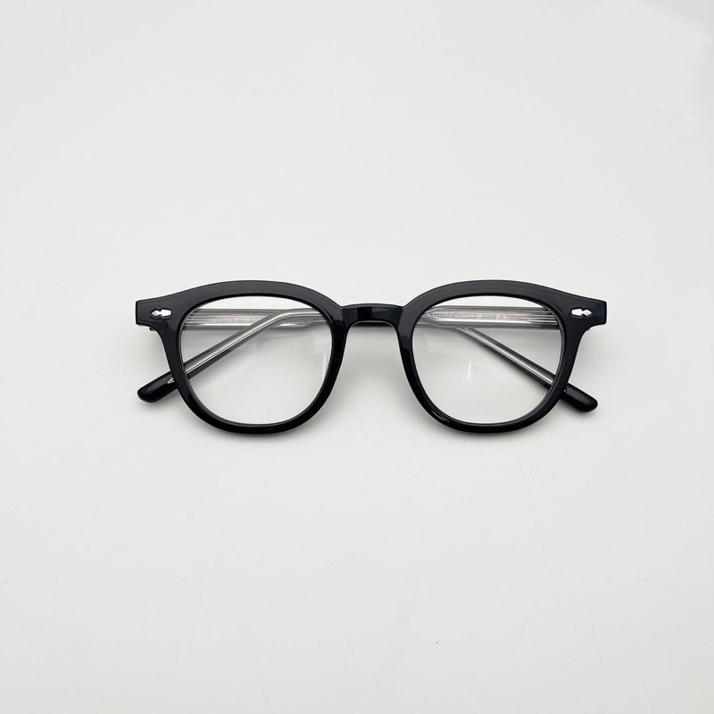 Gọng kính cận lõi thép 9079 chống ánh sáng xanh, UV400 nhựa Acetate cao cấp Jolie eyewear