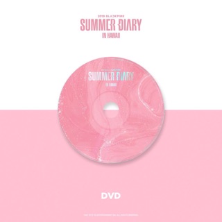 DVD BLACKPINK Summer Diary in Hawaii