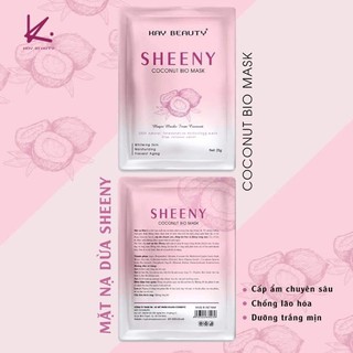 MẶT NẠ DỪA TƯƠI DƯỠNG DA SHEENY ( CHÍNH HÃNG )