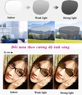 HCM có sẵn Mắt kính độ cận viễn MIỄN PHÍ CÔNG LẮP ĐẶT