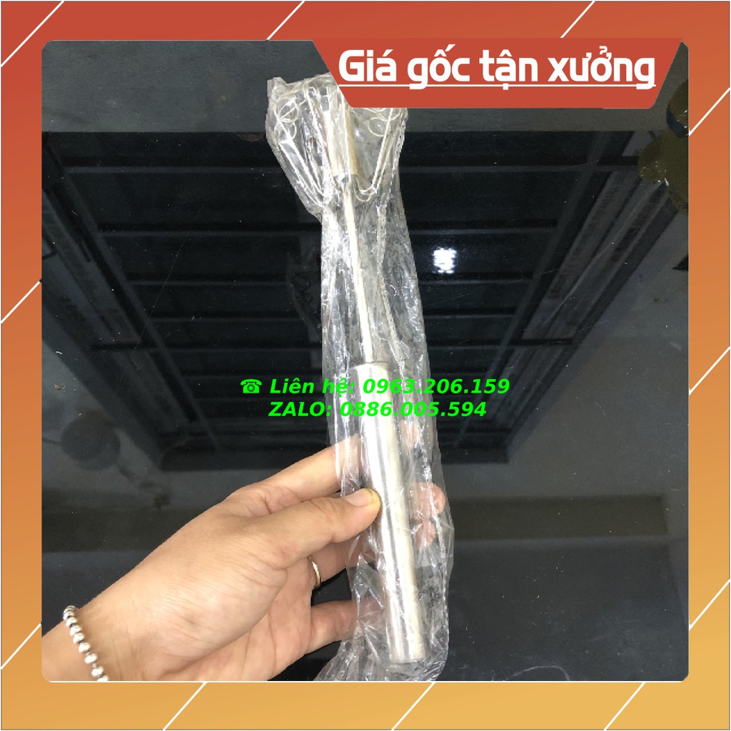 Cây Đánh Trứng Inox Kiểu mới Cầm Tay có trục xoay tự động tiện dụng