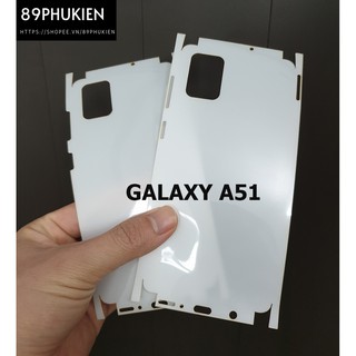 Miếng film dán PPF loại xịn phủ full 99% Samsung Galaxy A51