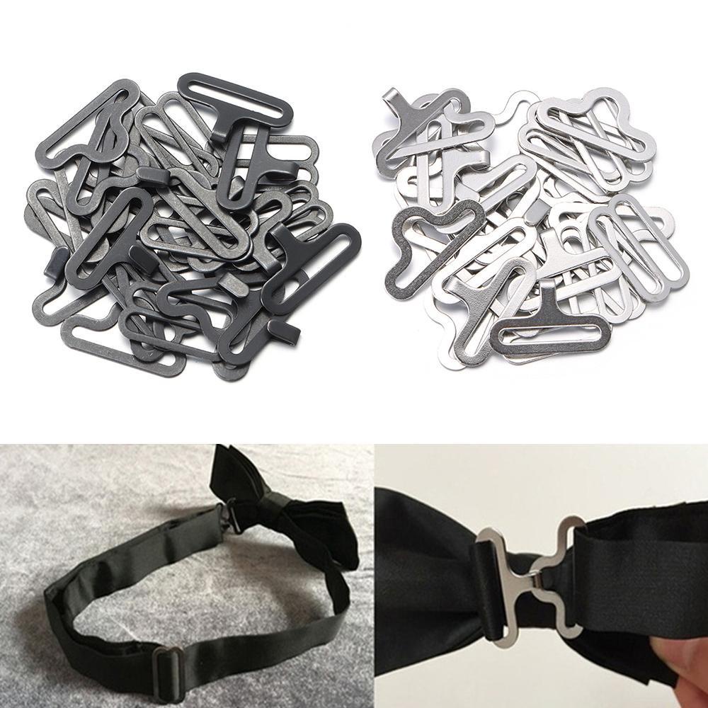 Set 30 Kẹp Dây Đeo Vai / Cổ Áo diy Mới Tiện Lợi
