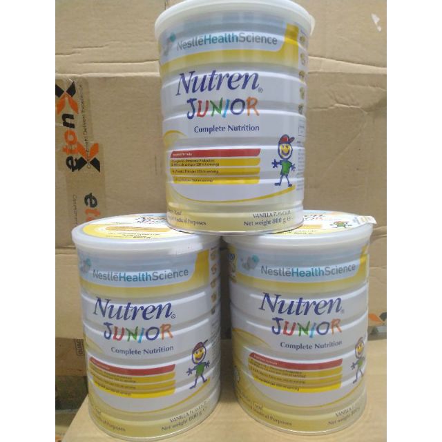Sữa Nutren Junior 800g