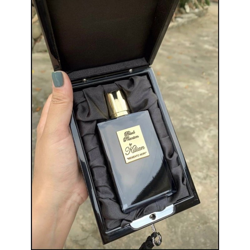 sale Nước hoa nam Kili.an Black Phan.tom 50ml Hàng full hòm ảnh thật