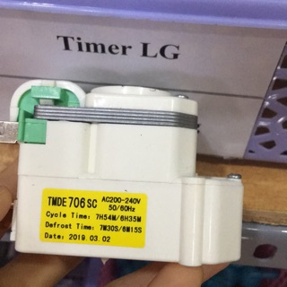 Timer tủ lạnh LG, Rơle LG
