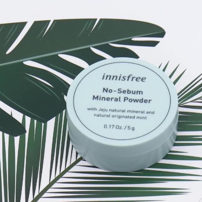 Phấn Phủ Kiềm Dầu Dạng Bột Khoáng Innisfree No Sebum Mineral Powder 5g | BigBuy360 - bigbuy360.vn