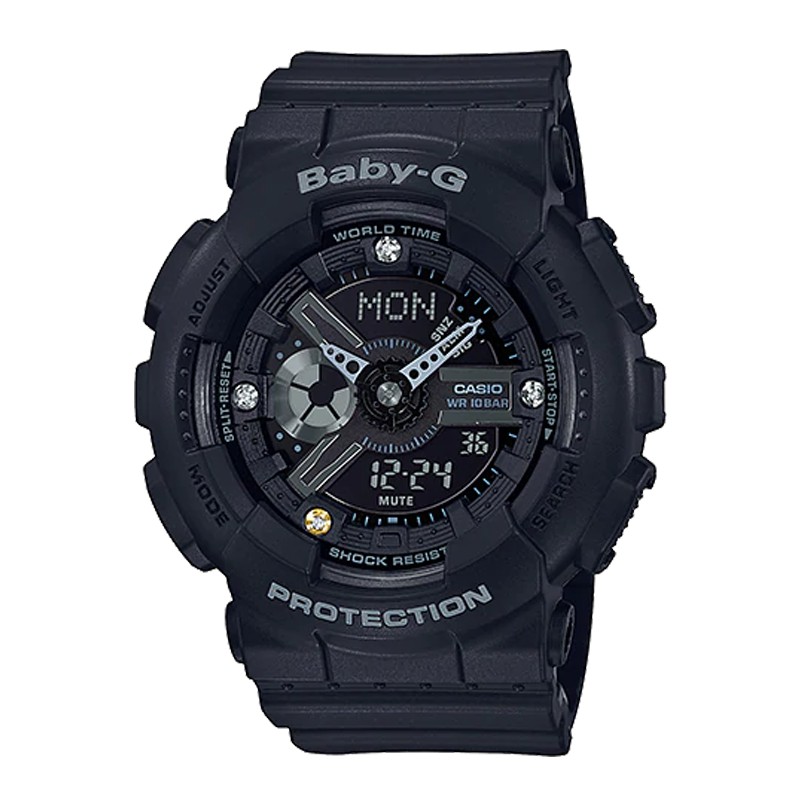 Đồng hồ nữ casio Baby G chống sốc, bảo hành 12 tháng (PHIÊN BẢN GIỚI HẠN 35 NĂM)