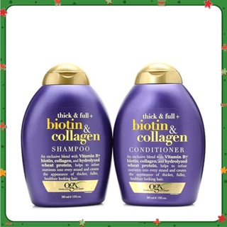 Dầu Gội Xả Biotin Collagen Chống Rụng Tóc (Biotin tím) hoaianh_beauty