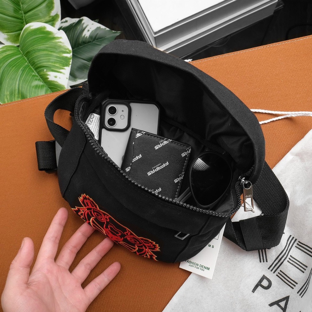 Túi Bao Tử Tiện Lợi Kenzo Paris Mẫu Mới