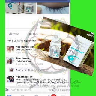 rễ cây Dưỡng dài mi Careprost 3ml