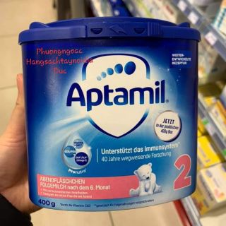 Sữa aptamil 2 ban đêm hộp 400g