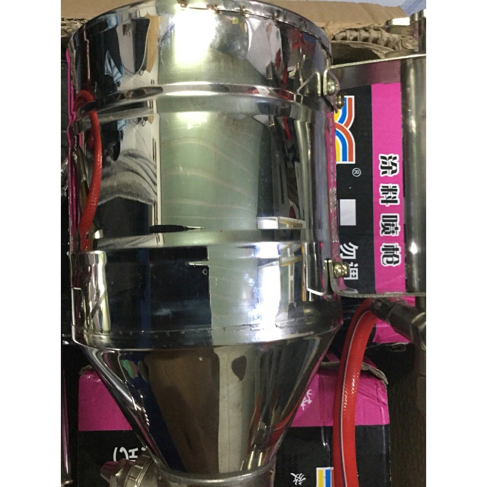 Dụng cụ phun gai sần, phun giả đá, súng phun sơn phủ tạo cát