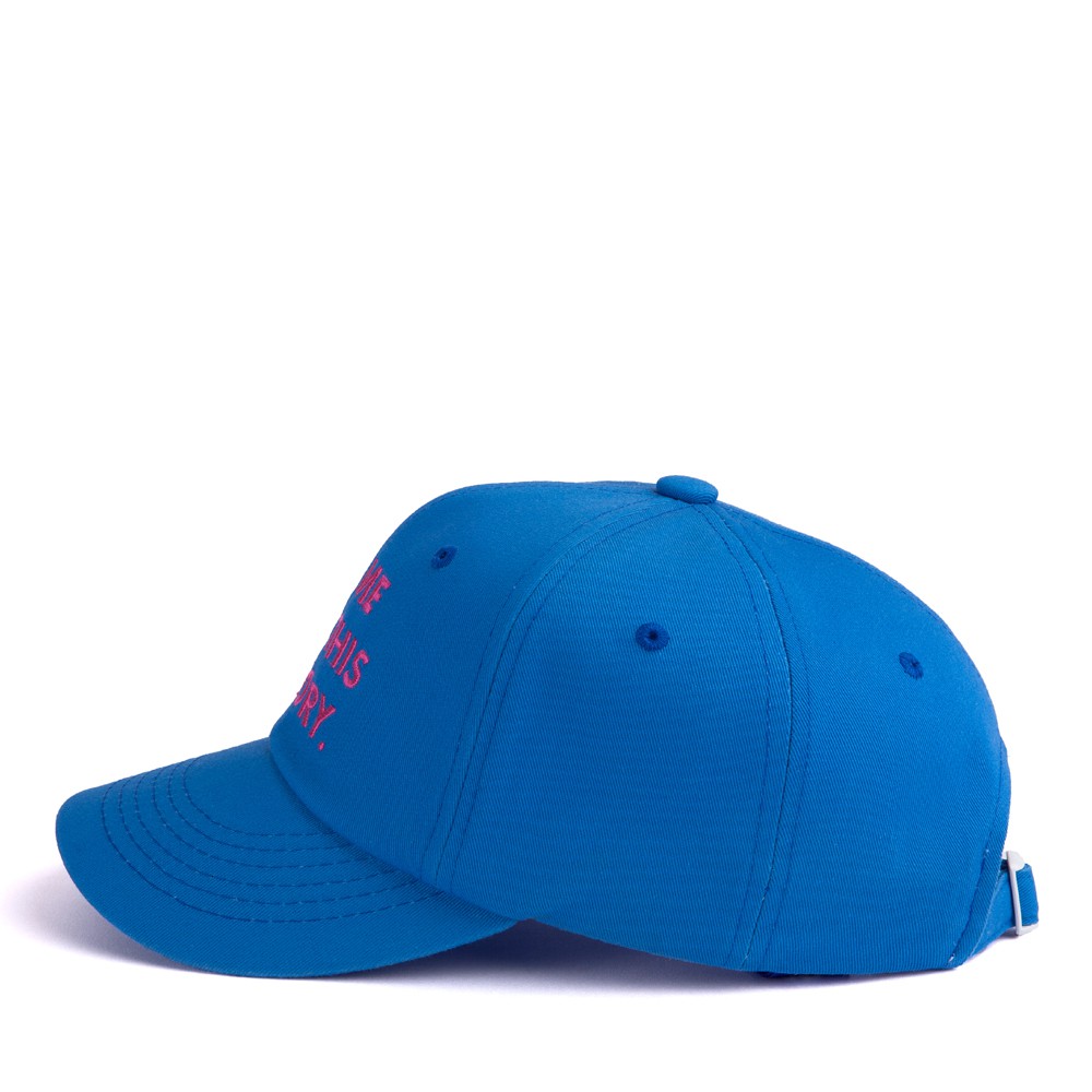 LOPE Nón ballcap KEEP MEMORY CAP BLUE